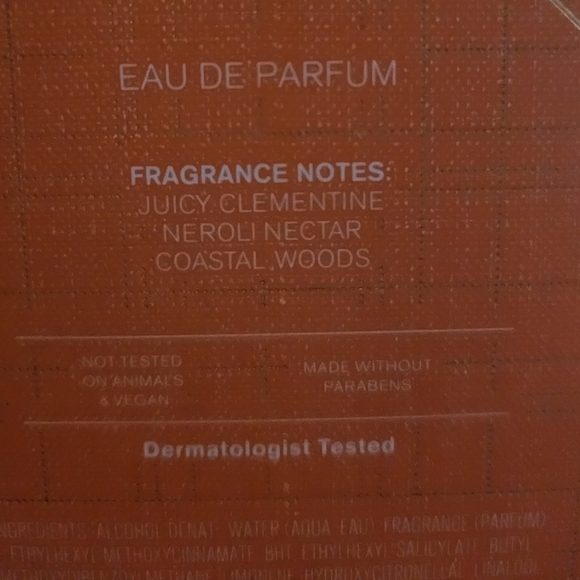 New Bath & Body Works CALYPSO CLEMENTINE EDP 1.7 FL OZ & Mini Perfume Spray - Picture 5 of 5
